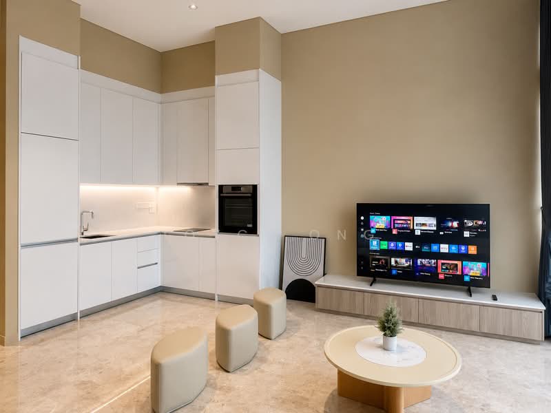 Service Residence for Rent at Jewel by Oxley KLCC - Joyce Ong - Kitchen - PropertyGuru.com.my