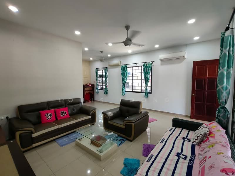 Semi-Detached House for Sale in Jinjang Selatan (Batu) - Louis Foong - Living Room - PropertyGuru.com.my