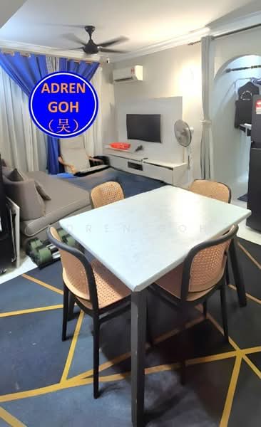 Condominium for Sale at Villa Condominium - Adren Goh - Living Room - PropertyGuru.com.my