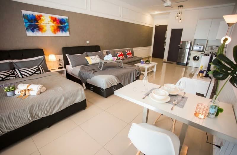 Service Residence for Sale at Twin Galaxy (Dwi Galaksi) - Gideon Chan - Bedroom - PropertyGuru.com.my