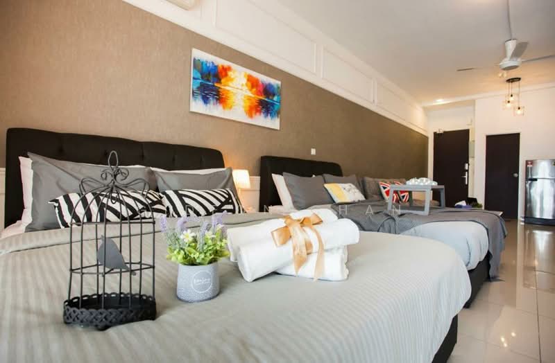 Service Residence for Sale at Twin Galaxy (Dwi Galaksi) - Gideon Chan - Bedroom - PropertyGuru.com.my