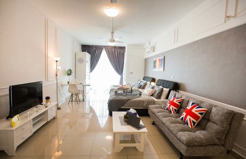 Service Residence for Sale at Twin Galaxy (Dwi Galaksi) - Gideon Chan - Living Room - PropertyGuru.com.my