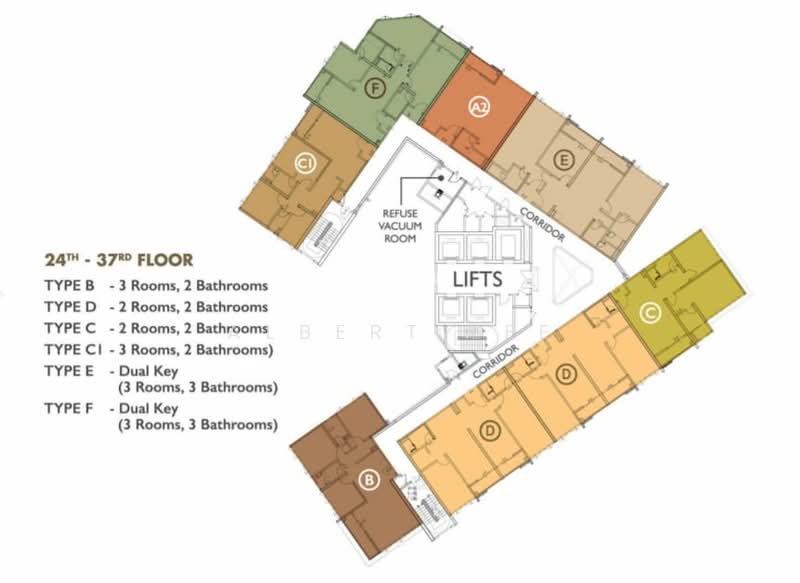 Service Residence for Sale at Residensi 38 Bangsar - Albert Lee - PropertyGuru.com.my