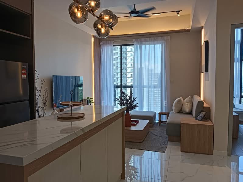 Service Residence for Sale at Residensi 38 Bangsar - Albert Lee - Living Room - PropertyGuru.com.my