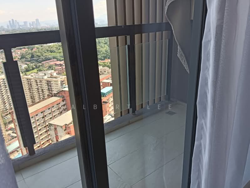 Service Residence for Sale at Residensi 38 Bangsar - Albert Lee - Balcony - PropertyGuru.com.my
