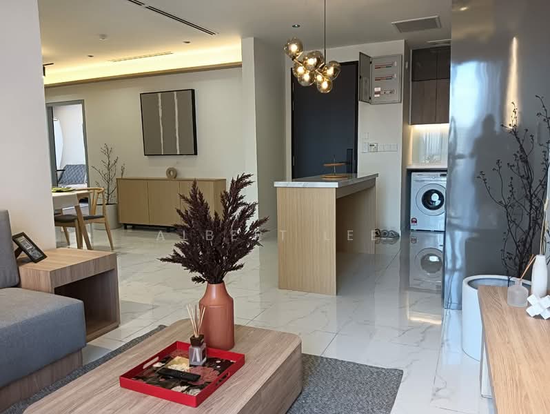 Service Residence for Sale at Residensi 38 Bangsar - Albert Lee - Living Room - PropertyGuru.com.my