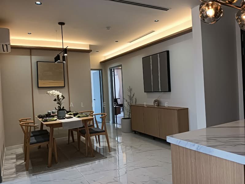 Service Residence for Sale at Residensi 38 Bangsar - Albert Lee - Dining Room - PropertyGuru.com.my