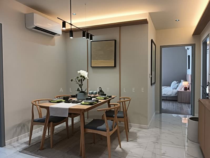 Service Residence for Sale at Residensi 38 Bangsar - Albert Lee - Dining Room - PropertyGuru.com.my