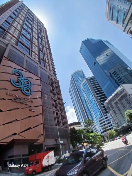 Service Residence for Sale at Residensi 38 Bangsar - Albert Lee - Exterior - PropertyGuru.com.my