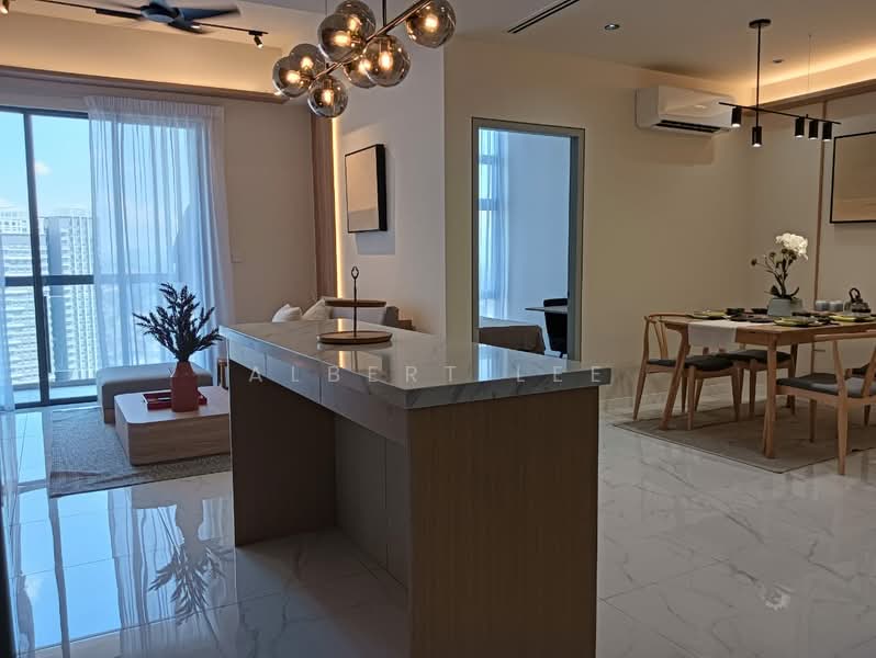 Service Residence for Sale at Residensi 38 Bangsar - Albert Lee - Living Room - PropertyGuru.com.my