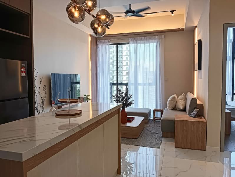 Service Residence for Sale at Residensi 38 Bangsar - Albert Lee - Living Room - PropertyGuru.com.my