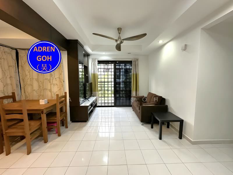 Condominium for Sale at Villa Condominium - Adren Goh - Living Room - PropertyGuru.com.my