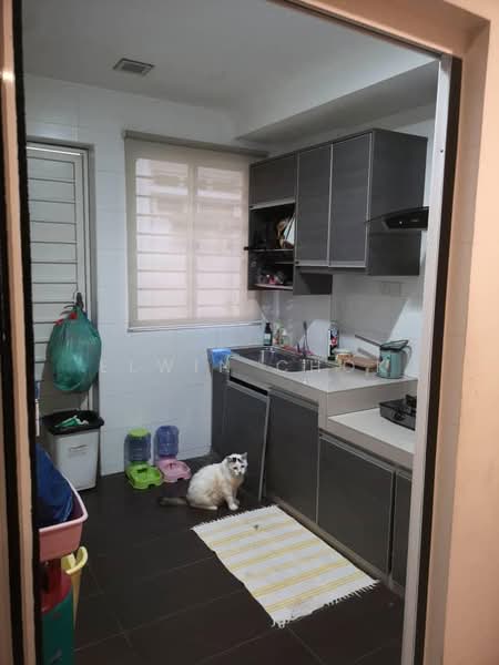 2-storey Terraced House for Sale in Setia Damai (Setia Alam) - Elwin Chok - Kitchen - PropertyGuru.com.my
