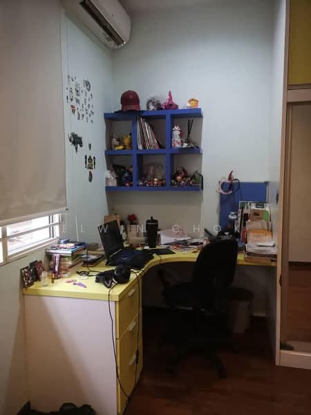 2-storey Terraced House for Sale in Setia Damai (Setia Alam) - Elwin Chok - Study - PropertyGuru.com.my