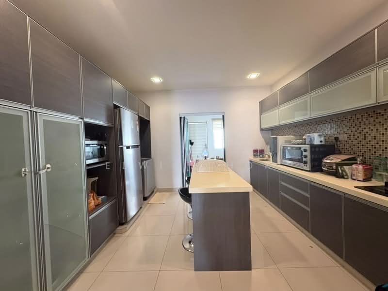 2-storey Terraced House for Sale in Setia Damai (Setia Alam) - Elwin Chok - Kitchen - PropertyGuru.com.my