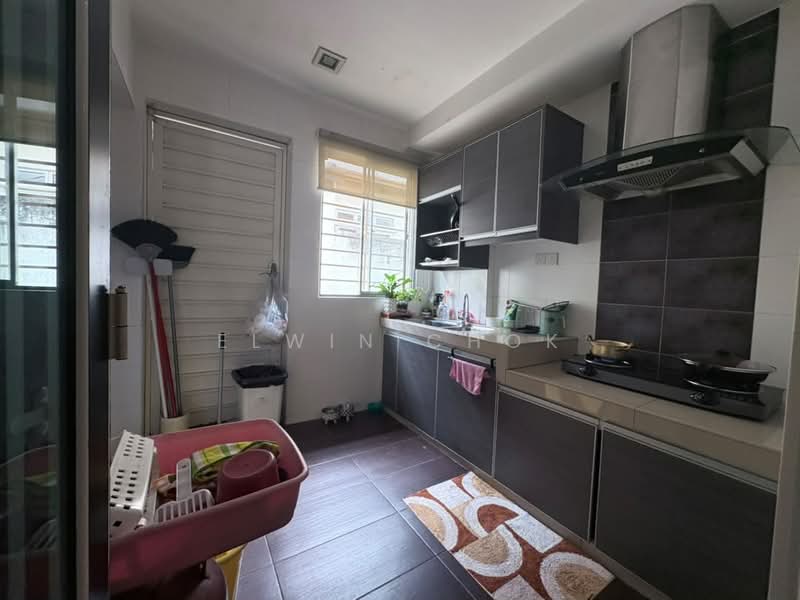 2-storey Terraced House for Sale in Setia Damai (Setia Alam) - Elwin Chok - Kitchen - PropertyGuru.com.my