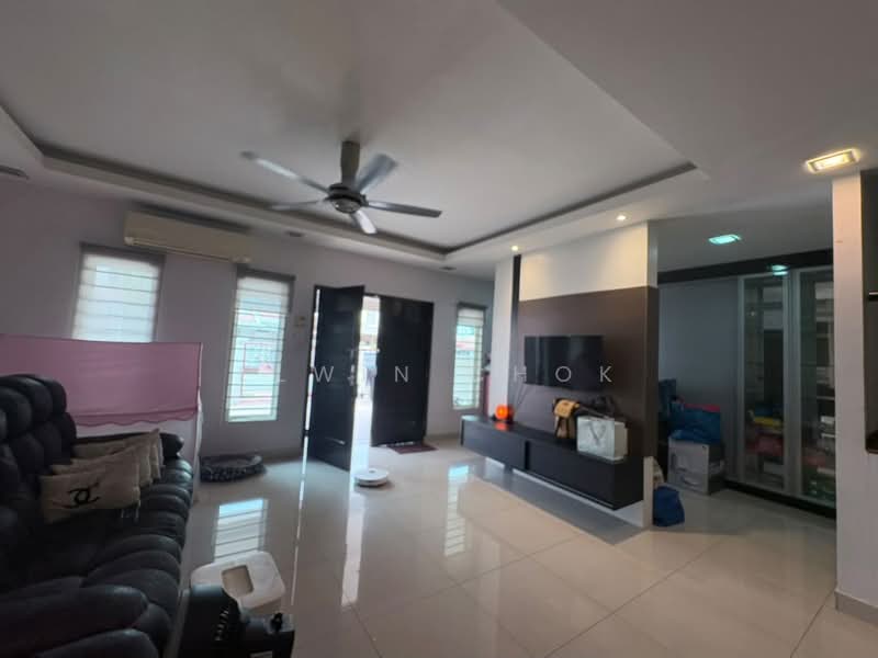 2-storey Terraced House for Sale in Setia Damai (Setia Alam) - Elwin Chok - Living Room - PropertyGuru.com.my