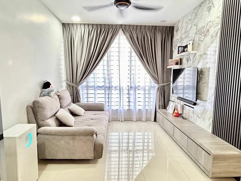 Service Residence for Sale at Veranda Residence - Gideon Chan - Living Room - PropertyGuru.com.my