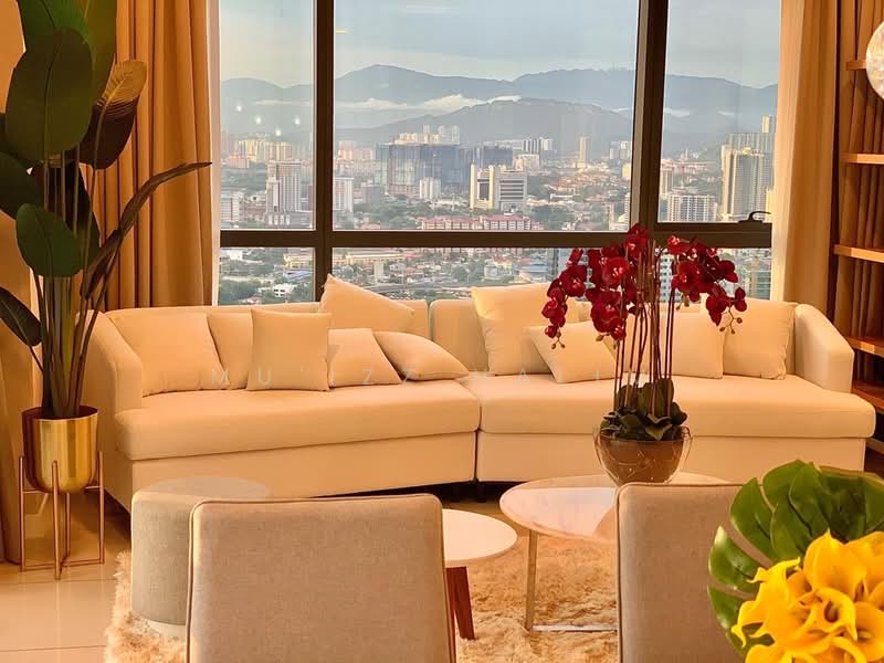 Service Residence for Rent at Aria - Mu'izz Halim - Living Room - PropertyGuru.com.my