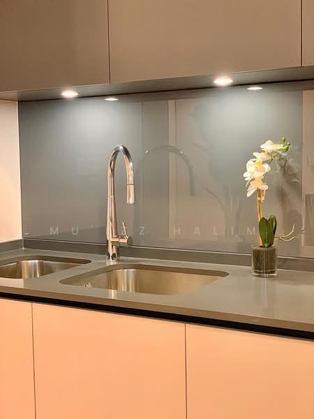 Service Residence for Rent at Aria - Mu'izz Halim - Kitchen - PropertyGuru.com.my