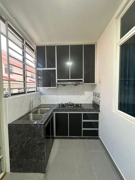 2-storey Terraced House for Rent in Taman Sri Penawar (Harmonia 3) (Pengerang) - Max Leong - Kitchen - PropertyGuru.com.my