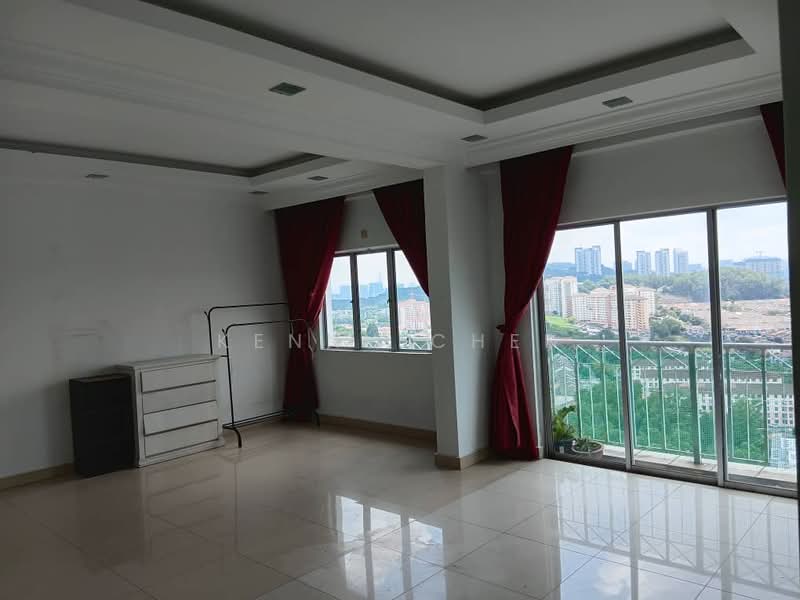 Condominium for Sale at Juta Mines - Kenny Chen - Living Room - PropertyGuru.com.my