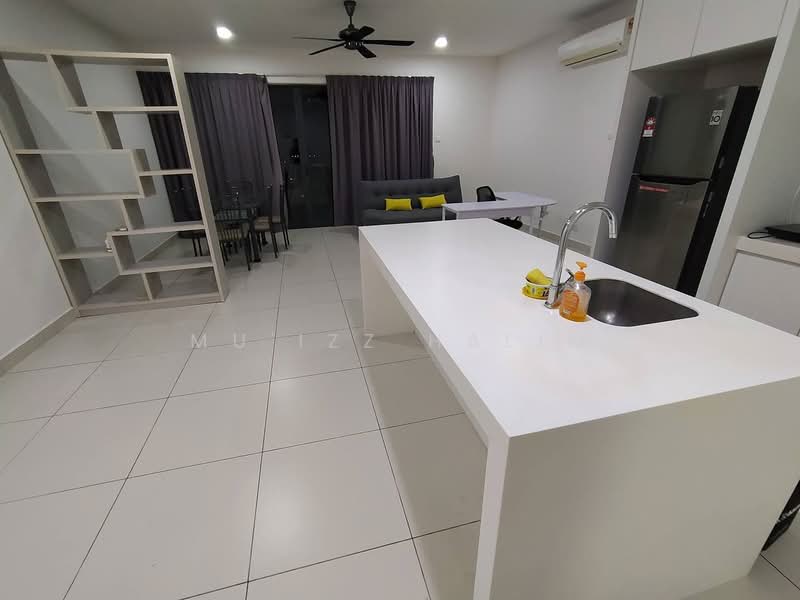 Condominium for Rent at Cristal Serin Residence - Mu'izz Halim - Living Room - PropertyGuru.com.my