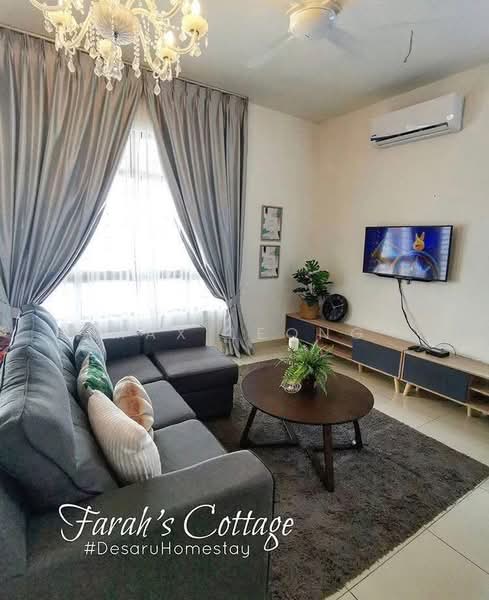 Rumah Teres 2 Tingkat untuk Dijual di Bandar Penawar (Kota Tinggi) - Max Leong - Living Room - PropertyGuru.com.my