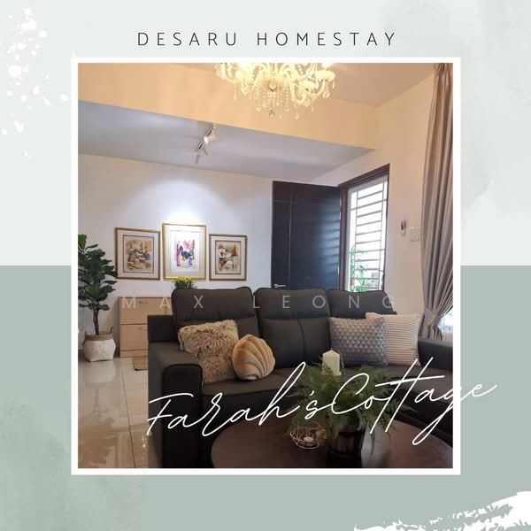 Rumah Teres 2 Tingkat untuk Dijual di Bandar Penawar (Kota Tinggi) - Max Leong - Living Room - PropertyGuru.com.my