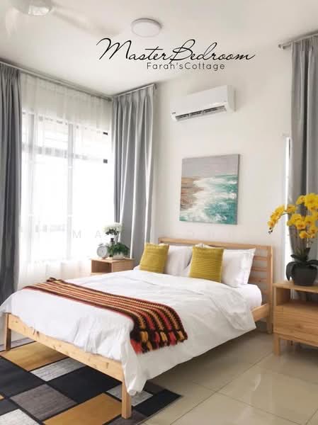 Rumah Teres 2 Tingkat untuk Dijual di Bandar Penawar (Kota Tinggi) - Max Leong - Master Bedroom - PropertyGuru.com.my