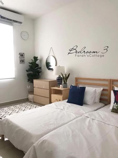 Rumah Teres 2 Tingkat untuk Dijual di Bandar Penawar (Kota Tinggi) - Max Leong - Bedroom - PropertyGuru.com.my