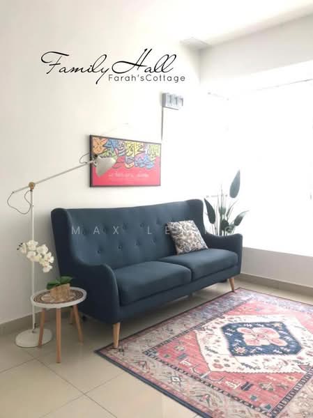 Rumah Teres 2 Tingkat untuk Dijual di Bandar Penawar (Kota Tinggi) - Max Leong - Living Room - PropertyGuru.com.my
