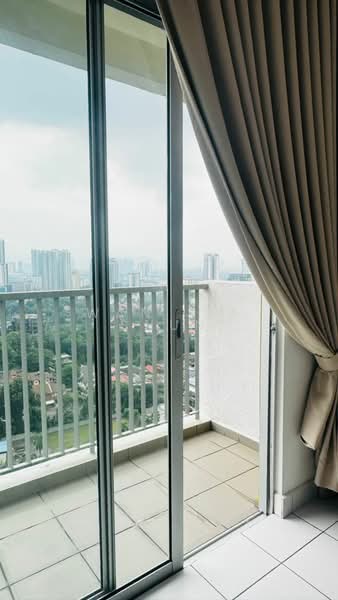 Service Residence for Rent at Kiara Kasih - Wan Jia Shun - Balcony - PropertyGuru.com.my