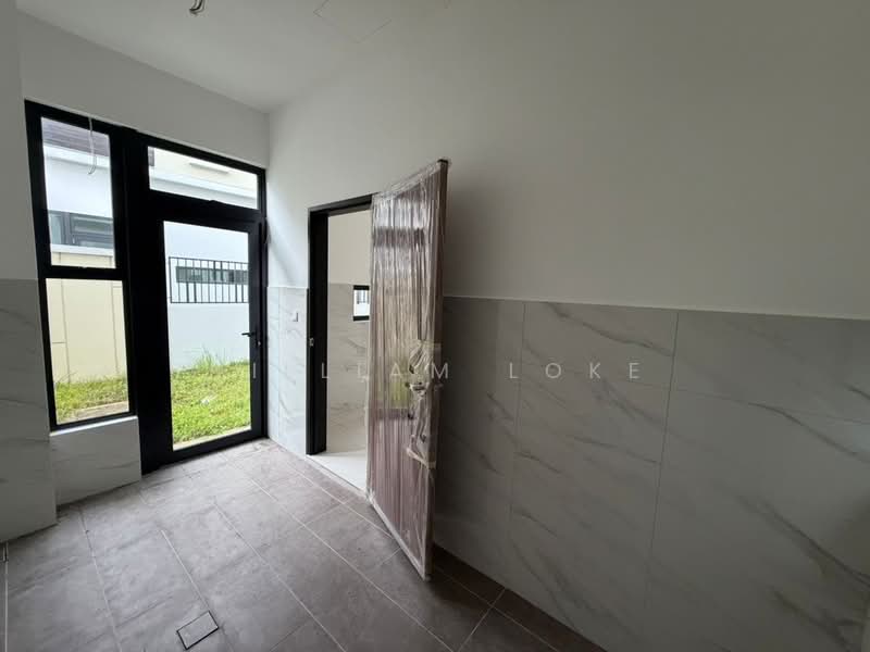 Rumah Kluster untuk Dijual di Taman Impian Emas (Skudai) - William Loke - Entrance - PropertyGuru.com.my