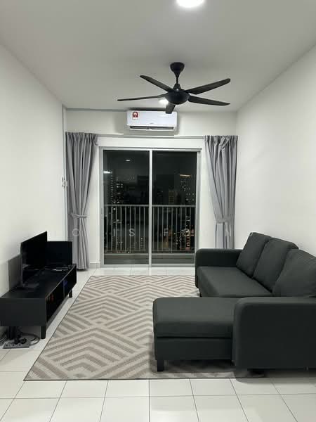Service Residence for Rent at Kiara Kasih - Louis Foong - Living Room - PropertyGuru.com.my