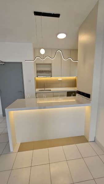 Service Residence for Rent at Kiara Kasih - Wan Jia Shun - Kitchen - PropertyGuru.com.my