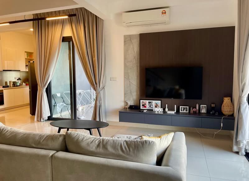 Kondominium untuk Disewa di Damansara Seresta - Amy Yap - Living Room - PropertyGuru.com.my
