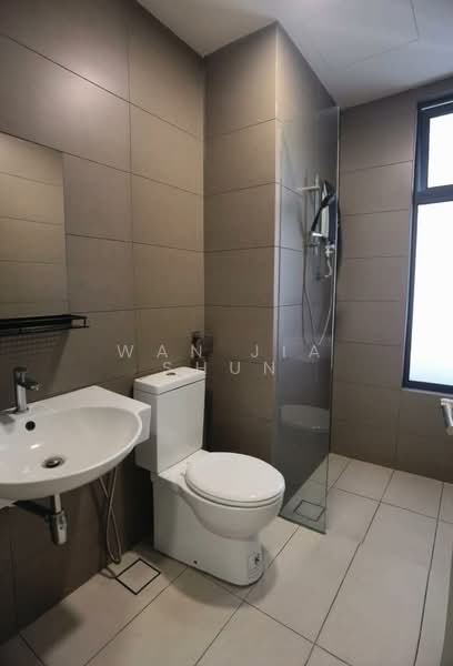 Service Residence for Rent at The Era @ Duta North - Wan Jia Shun - Bathroom - PropertyGuru.com.my