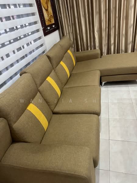 Service Residence for Rent at The Era @ Duta North - Wan Jia Shun - Living Room - PropertyGuru.com.my