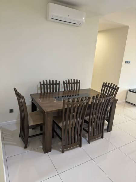 Service Residence for Rent at The Era @ Duta North - Wan Jia Shun - Dining Room - PropertyGuru.com.my