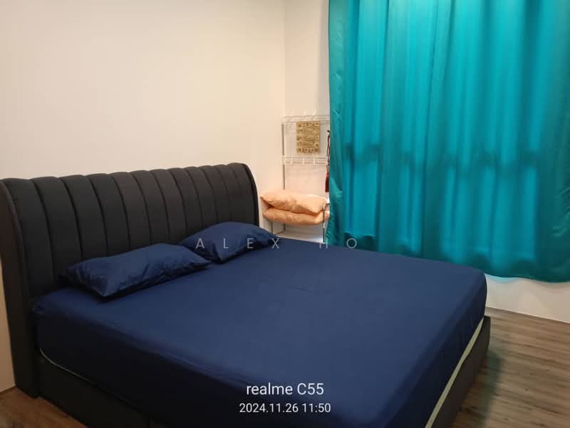 Service Residence for Rent at Henna Residence @ The Quartz WM - Alex Ho - Bedroom - PropertyGuru.com.my