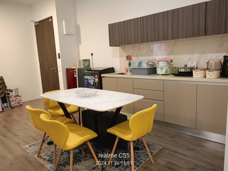 Service Residence for Rent at Henna Residence @ The Quartz WM - Alex Ho - Kitchen - PropertyGuru.com.my