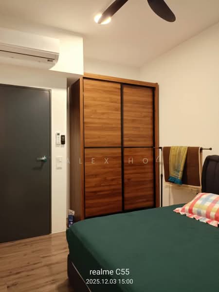 Service Residence for Rent at Henna Residence @ The Quartz WM - Alex Ho - Bedroom - PropertyGuru.com.my