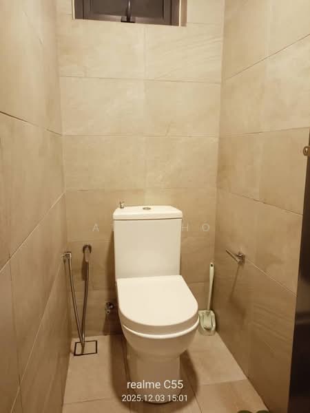 Service Residence for Rent at Henna Residence @ The Quartz WM - Alex Ho - Bathroom - PropertyGuru.com.my