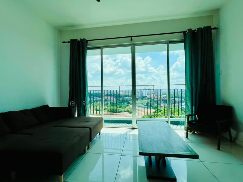 Apartment for Rent at Epic Residence - Grace Ong - Living Room - PropertyGuru.com.my