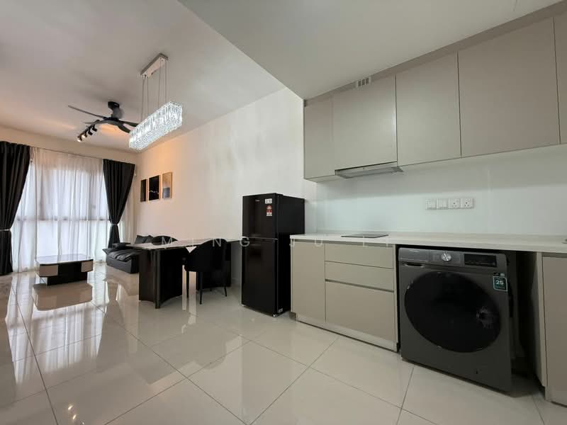 Condominium for Rent at Skyline KL - Ming Ju Li - Living Room - PropertyGuru.com.my