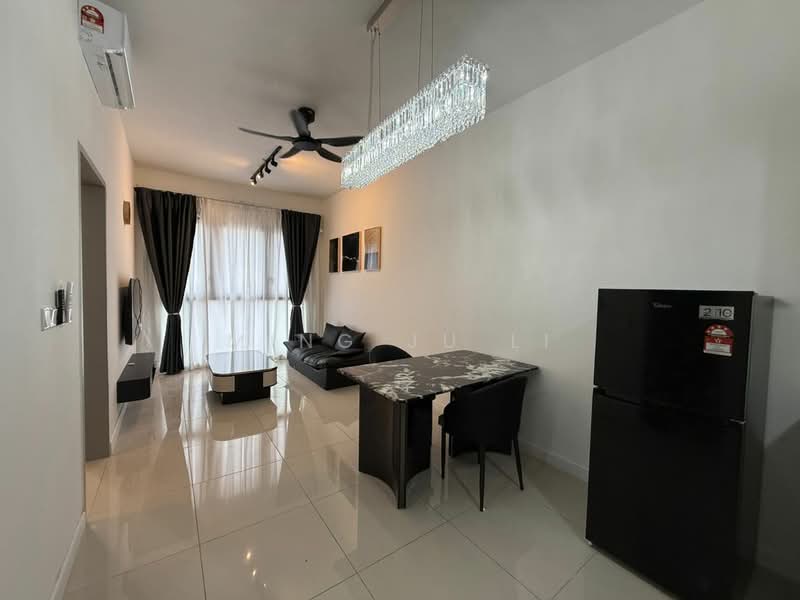 Condominium for Rent at Skyline KL - Ming Ju Li - Living Room - PropertyGuru.com.my