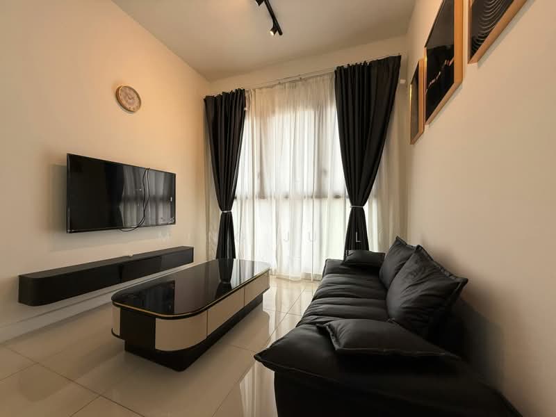 Condominium for Rent at Skyline KL - Ming Ju Li - Living Room - PropertyGuru.com.my