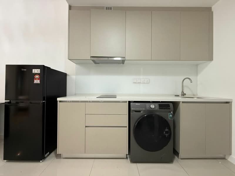 Condominium for Rent at Skyline KL - Ming Ju Li - Kitchen - PropertyGuru.com.my