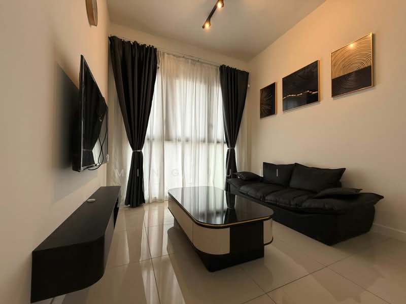 Condominium for Rent at Skyline KL - Ming Ju Li - Living Room - PropertyGuru.com.my